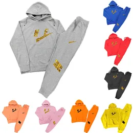 Mens Tracksuits Tech Fleece Designer Sportswear Suit N Printed Sportswear Dasual Fashion Suping Suped Multi-Color Option 002