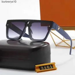 Okulary przeciwsłoneczne damskie designerskie okulary przeciwsłoneczne pełna ochrona ramy UV400 wycieczka na plażę podróże lvity dla mężczyzn jazdy lokomotywą trend w modzie mają 5 kolorów