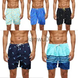 Мужские купальники досуг быстро сухой летний мужской купальный пляжный доска шорт для мужчин для плавания плавания шорт пляжные шорты Surffing J230707