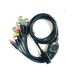Other Accessories RGB/RGBS RCA Cable For NGC/N64 /SFC/ Color Monitor Component Cable Game Console Accessories 230706