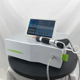 Ağrı kesici ve rehabilitasyon için fizik tedavi ekipmanı düşük yoğunluklu şok dalgası makinesi ESWT