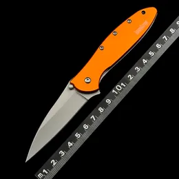 Kershaw 1660OR wspomagany nóż Flipper 3 "Sandvik 14C28N Outdoor Camping polowanie kieszonkowe EDC Utility noże