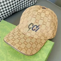 Lüks Tasarımcı Şapk Üst düzey% 100 pamuklu mektup beyzbol şapkası 2023 Yeni Moda Şapkası Erkekler Kapağı Kadın İlkbahar ve Yaz Şapkası Kova Şapkası Yüksek Kalite