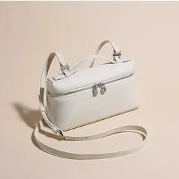 Gigi Same Bag Stirnband-Schicht-Rindsleder-Handtasche für Damen, einfache und vielseitige Schulter-Crossbody-Make-up-Tasche 230707