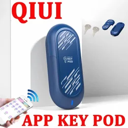 Keuschheitsgeräte QIUI APP Key Pod Cock Cage Safe Box Fernbedienung Aufbewahrungsschloss Outdoor Intelligente Peniskäfige Zubehör 230706