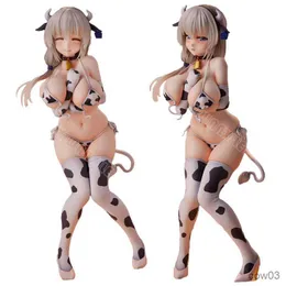 Action Toy Figures 22cm wa Asobitai! Tsuki Anime Girl Figur DreamTech Komönster Bikini Action Figur Samlarmodell Dockleksak R230707