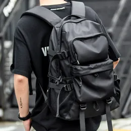 Le borse da sera vendono bene Zaino da uomo casual street style Zaino da viaggio per laptop da 17 pollici di grande capacità Tiding University College Schoolbag 230707