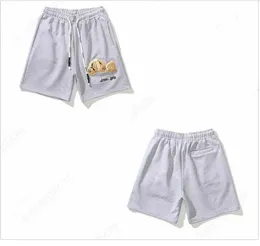 Palm Angles Designer Palm Angles Trailtsuit Mens Shorts Kadın Tasarımcı Kısa Pantolon Mektup Baskı Şeridi Dokunma Günlük Beş Noktalı Açılı Palm Angles 331