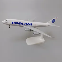 Aircraft Modle 20cm alloy metal American Airlines Pan Am PAN AM Boeing 747 B747 Russian Lufthansa Dicast Model aircraft series 230706
