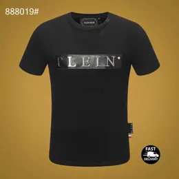 Plein Bear T Shirt مصمم Mens Tshirts العلامة التجارية للملابس الجمجمة Men Thirts الكلاسيكية عالية الجودة الهيب هوب الشارع Tshirt عرضة Tees Pb 114431