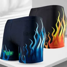 T-Shirts Masculinas Roupa de Banho Masculina Calções de Banho Elásticos Roupas de Banho Praia Nadar Desporto Cuecas Curtas Surfe Verão Cueca Boxer Fato de Banho J0708