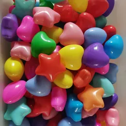 Ballon Farbe Stern Form Ozean Ball Pool Pit Für Kinder Baby Jungen Mädchen Outdoor Spielzeug Hüpfburg Pool Spielhaus Zelte 230706