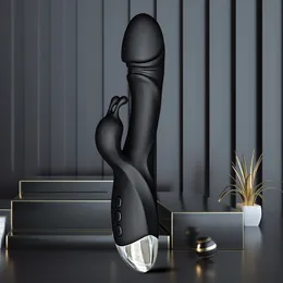 Vibradores Coelho Vibrador para Mulheres Poderoso G Ponto G Feminino Estimulador de Clitóris Vagina Mamilo Massagem Dildo Silencioso Adultos Sex Toy 230706