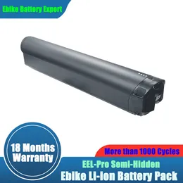 48V 12AH 576WH Ersättnings litiumbatteri för 500W IGO Core - Extreme 3.1ez Steg genom Fatbike