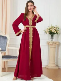 Ethnic Clothing Arab Morocco Muslim Dresses For Prom Abaya Women Embroidery Long Abayas Dubai Turkey Islam Kaftan Musulmane Vestidos Largos