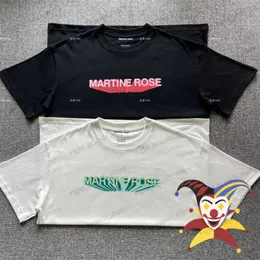 Camisetas de hombre MARTINE ROSE Camiseta Hombre Mujer 1 1 Camiseta de gran tamaño de alta calidad Tops Camiseta T230707