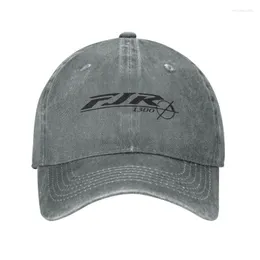 Ball Caps Personalized FJR 1300 Motorcycle Cotton Baseball Cap Sports Men Women's Adjustable Dad Hat Summer