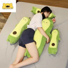 Stuffed Plush Animals AIXINI Avocado Plush Plushie Avocado Pillow Big Kid Stuffed Toys for Children Cute Food Fruit Avocado Body Pillow Baby Doll Gift L230707