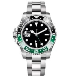 Relógios masculinos casuais, pulseira de aço inoxidável, movimento mecânico, ponteiro automático, mostrador preto, 40 mm, moda, relógio comercial montre de luxe