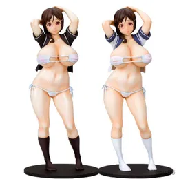 Figuras de juguete de acción 18 cm Succubus Stayed Life Anime Figura Akizono Black Sailor Figura de acción Anime Girl Figura Modelo Muñeca Juguetes R230707