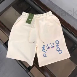 Männer Shorts Designer Sommer Herren Shorts Brief Druck Hosen Männer Frauen Elastische Taille Kordelzug Reine Baumwolle Gerade Hosen Lose Jogginghose W9PJ