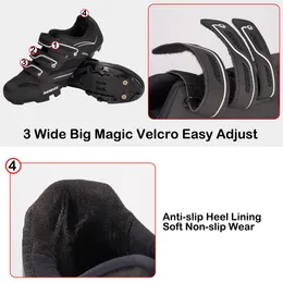 Footwear Darevie Mtb Cycling Shoes 2022 Newest Self Lock Cycling Shoes Mtb Pro High Quality Spd Cleats Gloves Set Breathable Bike Sneaker