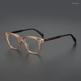 Солнцезащитные очки TR90 Страц для чтения мужчины женщины винтажные квадратные рецептные очки рамы против синего света 0 1,0 1,25 1,5 1,75 2,0 2.25 2,5