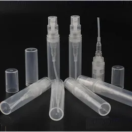 Other Home Garden Plastic Spray Bottle 2Ml L With Fine Mist Dispenser For Disinfection Alcohol Per Sample Packing Bottles 2000Pcs Dhr34