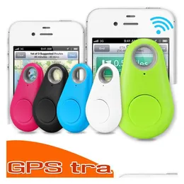 Correias inteligentes Bluetooth 4.0 Rastreador GPS Localizador Itag Alarme Localizador de carteira Chave Chaveiro Cão de estimação Antiperda Criança Carro Telefone Lembrete em Ret Dhfsu