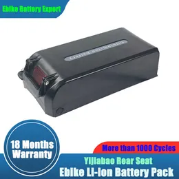 Bateria de íon-lítio de substituição 36V 35Ah 48V 30Ah 52V 60V 25Ah para 250W 350W 500W cadeira de rodas elétrica bicicleta dobrável