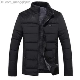 Herrenjacken Herren Winterjacke 2017 Neue Plus Kaschmir Blouson Homme Männlich Stehkragen Business Mantel Warm Halten Dicke Spleiß Baumwolle Kleidung Z230710