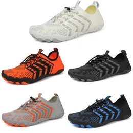 Rapid 2024 Men Beach Driptiage Shoes White Black Gray Bule Sneakers Outdoor لجميع التضاريس الترفيهية 53 19919