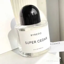 Klassisk Senaste Lyxdesign Köln Kvinnor Parfym Män Byredo 100ml Blanche Rose Flaska Högsta Version Doft Spray Klassisk stil Långvarig 379u