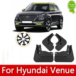 New For Hyundai Venue 2019 2020 2021 2022 Front Rear Fender Mud Flaps Splash Guard Mudguards MudFlaps Styling Accessories