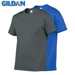 Men's T-Shirts Summer Men T-Shirt 100% Cotton High Quality Casual Short Sleeve T Shirt Women Oversized Solid Male Tops Tees 2PCS L230707