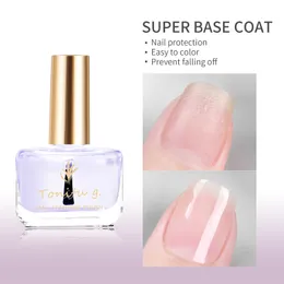 Nail Gel Tonitu g 7ml Matte Top Base Coat Clear Cuticle Oil Shining Clear Nail Polish Art Manicure Diamond Quick Dry Long Lasting Glitter 230706