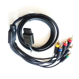 Other Accessories Multifunctional for SFC/ N64/ NGC game connect console Composite Cable RGBS/RGB color monitor cable Not Component 230706