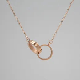 Подвесное ожерелье для женщин любить дизайнерское ожерелье на открытом воздухе нежные кристаллы бриллианты