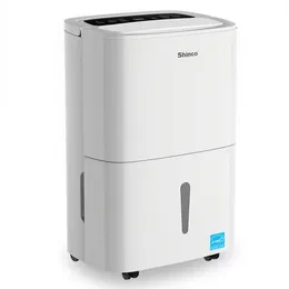 Delivery within 7-10 daysHuanQiu 30 Pint Dehumidifier, with Drain Hose, Energy Star, for Medium Rooms and Basements, Space up to 1,500 Sq