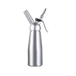 Cake Tools Professional Whipped Cream Dispenser Stainless Steel Maker 500Ml Aluminum Homemade Drop Delivery Home Garden Kitchen Dini Dhjzg