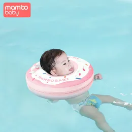 Песчаная игра в воду Fun Baby Neck Ring Bool Bool не зарабатываемое кольцо для младенцев плавающее кольцо для Borns Outdoor Summer Swim Equipment 230706