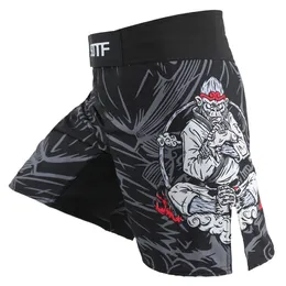 Shorts masculinos Shorts de boxe Roupas Mma Muay Thai Kickboxing Fight Suotf Muaythai Masculino Santa Emma Soft Sun Wukong Macaco mma shorts 230706