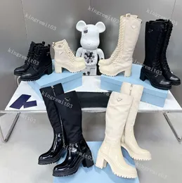 2023 Designer Monolith Boots Women Rio Botas de Torno