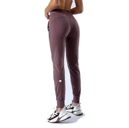 lulus Kvinnor Yoga Ninth Byxor Push Fitness Leggings Mjuk Hög midja Höftlyft Elastisk Casual Jogging 7 färger Andas design96ess