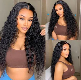 13x4 HD Lace Bront Wigs Brazilian Water Wave HD Lace Lace for Women Lace Closure Human Hair Hairline Hairline