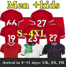soccer jersey Home Away 23 24 mens and kids football shirt 2023 adult and Child uniform set socks Full of equipment S-4XL