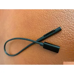 Tablet Pc Cavi Connessioni Nero 0.25M Usb Tipo C Femmina A Surface Pd Caricabatterie Per Pro 6 5 4 3 Drop Delivery Computer Networkin Dhxyj