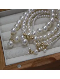 Braccialetti di perle coltivate d'acqua dolce da 6-8 mm bianche da 2-10 mm, braccialetti di perle in argento sterling 925 per donne e ragazze