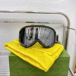 Novo designer de óculos de sol masculino G óculos de esqui moda popular esportes ao ar livre Óculos de esqui para homens e mulheres de alta qualidade