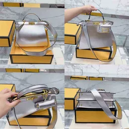 lady Evening Bags Designer Totes Tote bags Women handbags silver gold Handbags Classic Leather Shoulder Lady Crossbody Bag With Mini Purses 220704/220905